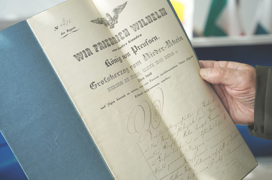 Dokumente mit historischem Wert