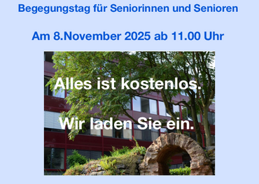 Flyer Ü-60-Tag