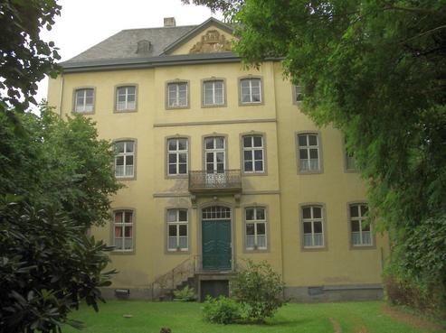 Graue Burg. FOTO: STADT BORNHEIM