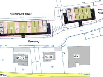 Planskizze Unterkunft Hexenweg