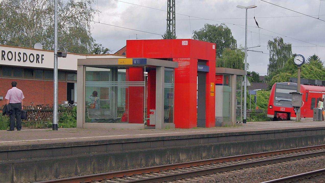 Bornheim in Zahlen Bahnhof Roisdorf