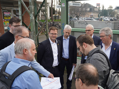 Die Planungen werden vorgestellt