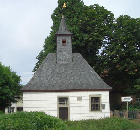 Wendelinus-Kapelle. FOTO: STADT BORNHEIM