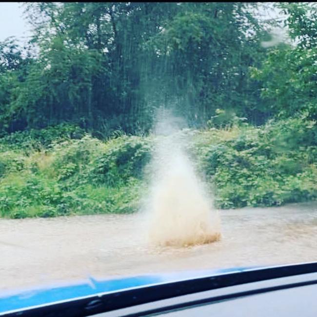 Unwetter in Bornheim