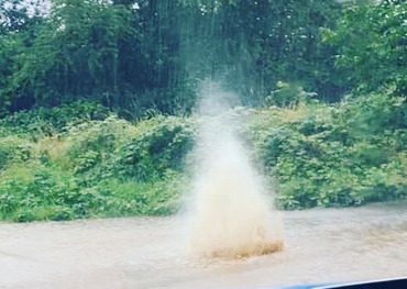 Unwetter in Bornheim