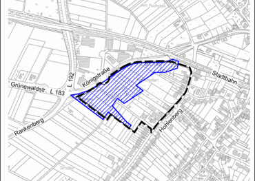 Skizze Bo 27 und FNP Bornheim