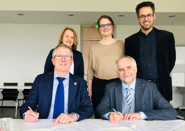 Der Kooperationsvertrag ist unterschrieben