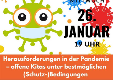 Digitaler Info-Abend für Kita-Eltern