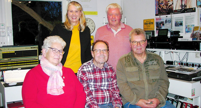 Gäste im Radio Studio Merten Gäste im Radio Studio Merten