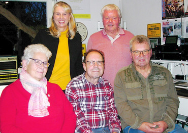 Gäste im Radio Studio Merten Gäste im Radio Studio Merten