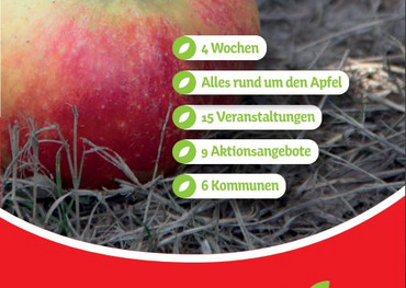 Apfelwochen entlang der Rheinischen Apfelroute