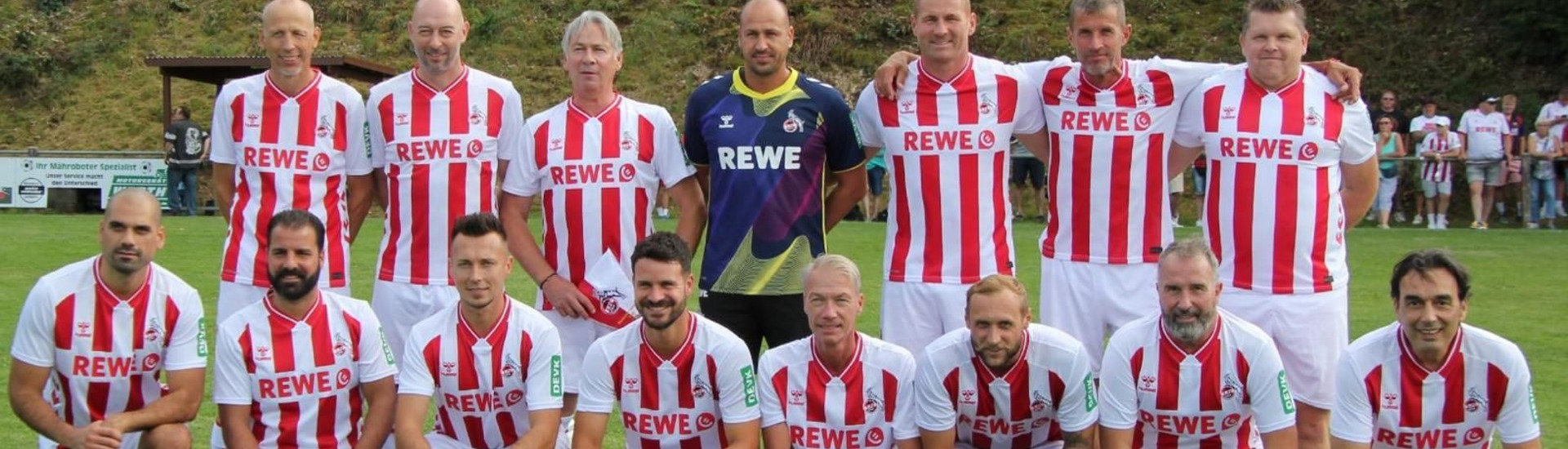 Traditionsmannschaft des 1. FC Köln