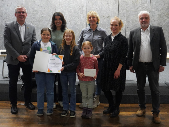 2. Platz Umweltpreis 2024 Wendelinus-Schule