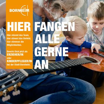 Sozialpädagogische Fachkräfte (m/w/d) für die städtischen Kindertageseinrichtungen als Springer/innen in Voll- und Teilzeit Sozialpädagogische Fachkräfte (m/w/d) für die städtischen Kindertageseinrichtungen als Springer/innen in Voll- und Teilzeit