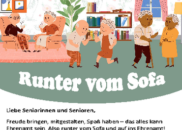 Aktion Runter vom Sofa