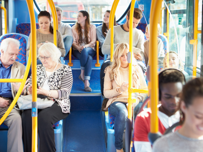 In Bornheim gibt es zum Fahrplanwechsel ein verbessertes ÖPNV-Angebot Busfahrt