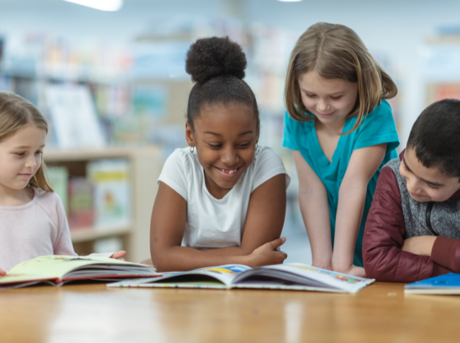 Lesen macht Freude Kinder lesen mit Freude Bücher