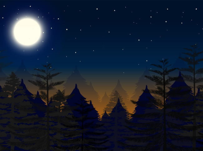 Die Rauhnächte gelten als mystische Zeit, in der die Tore zur Anderswelt offenstehen. Rauhnacht