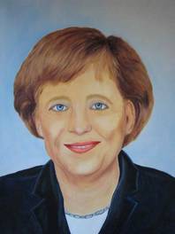 Bundeskanzlerin Angela Merkel 