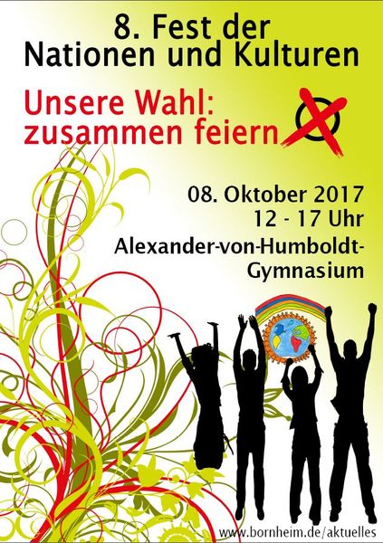 Plakat des FNK 2017