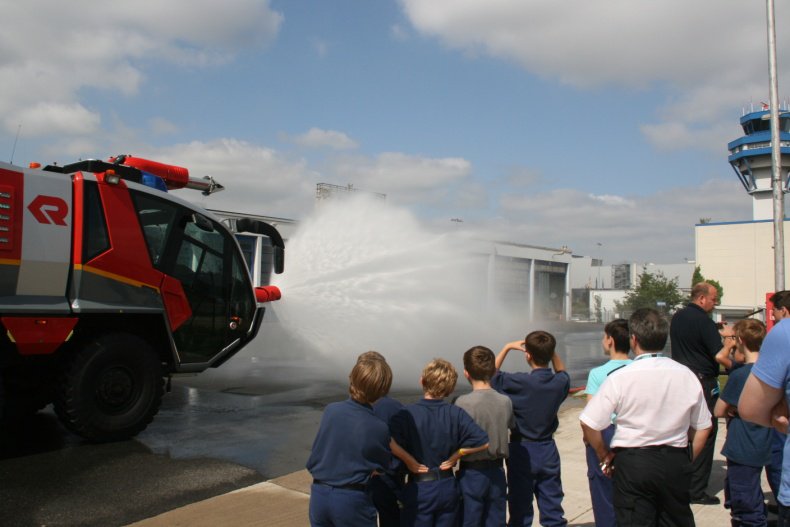 Die Jugendfeuerwehr der Freiwilligen Feuerwehr der Stadt Bornheim