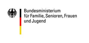 Logo des Bundesministerium für Familie, Senioren, Frauen und Jugend