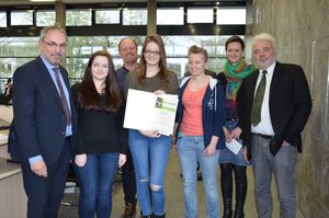 Anerkennungspreis (200 Euro): Alexander-von-Humboldt-Gymnasium Roisdorf