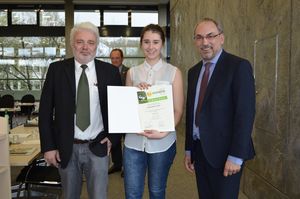 Anerkennungspreis (200 Euro): Europaschule Bornheim