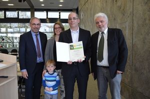 Anerkennungspreis (200 Euro): Förderverein katholischer Kindergarten Sechtem