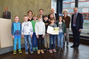 Platz 3 (350 Euro): Sebastian-Grundschule Roisdorf