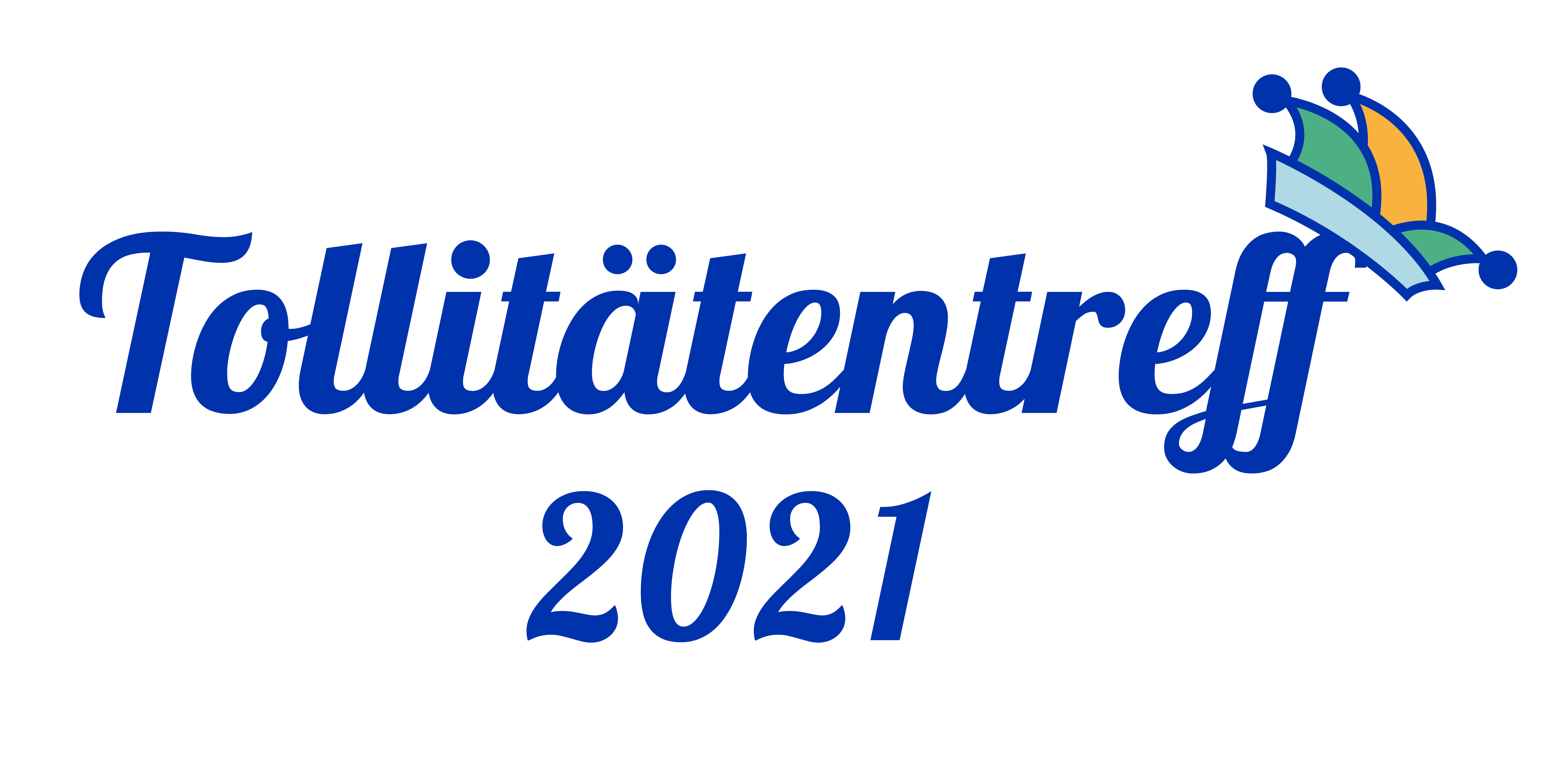 Schriftzug Tollitätentreff 2021